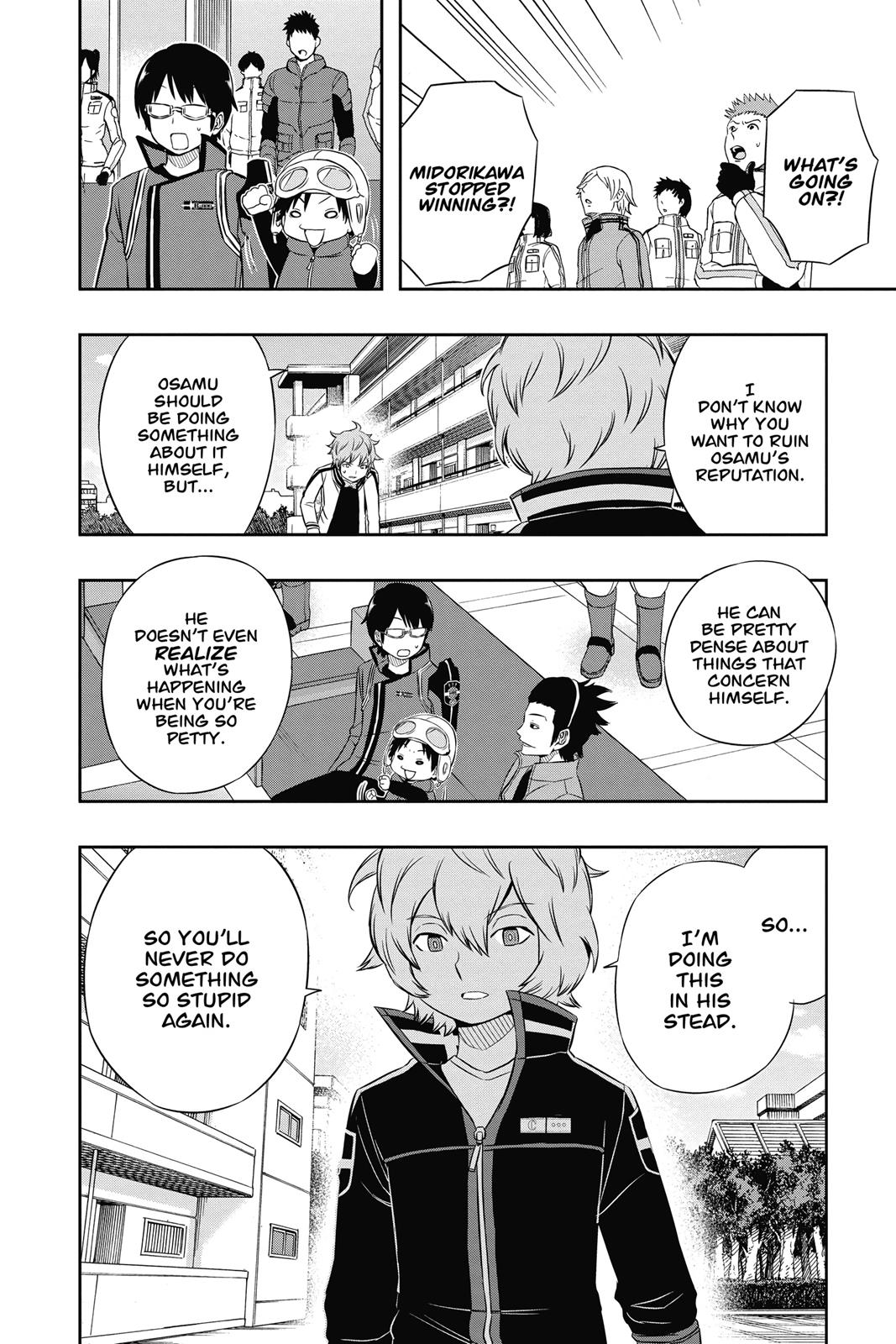 Read World Trigger Manga Online