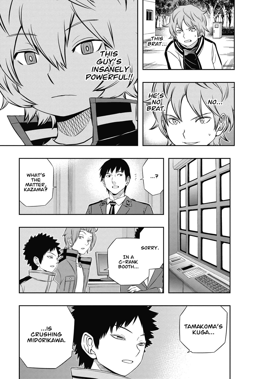 Read World Trigger Manga Online