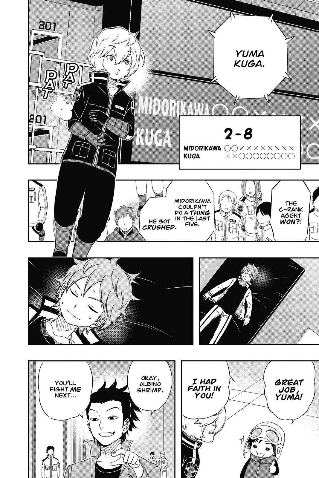 Read World Trigger Manga Online