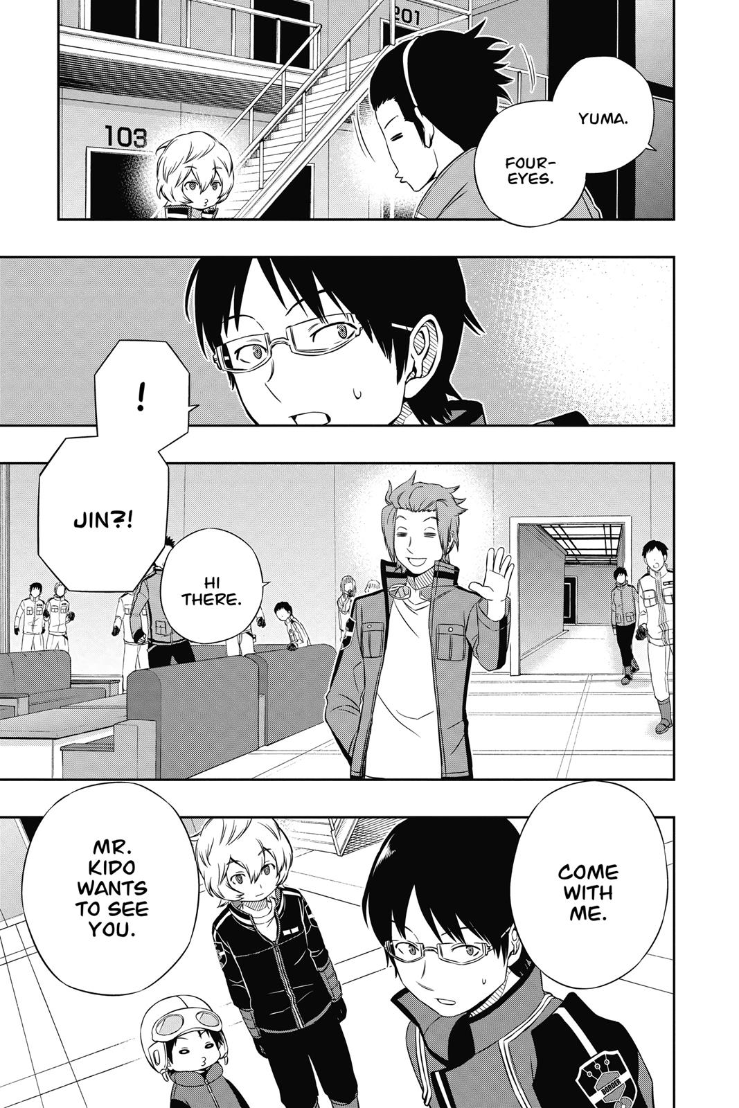 Read World Trigger Manga Online