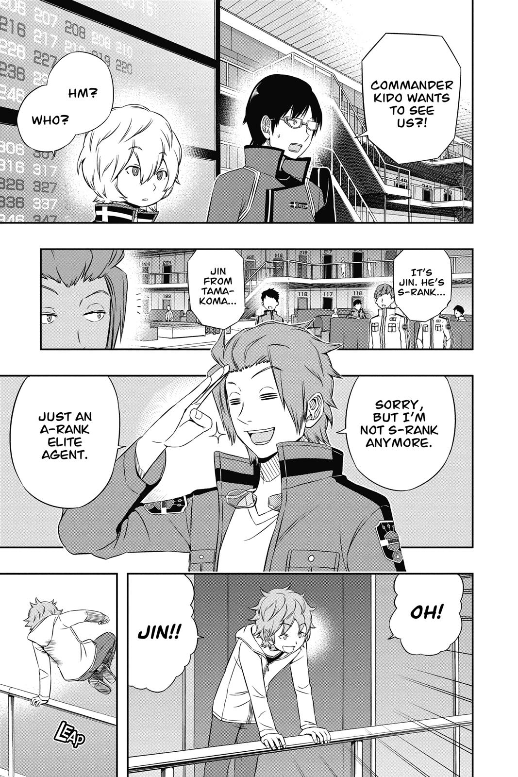Read World Trigger Manga Online