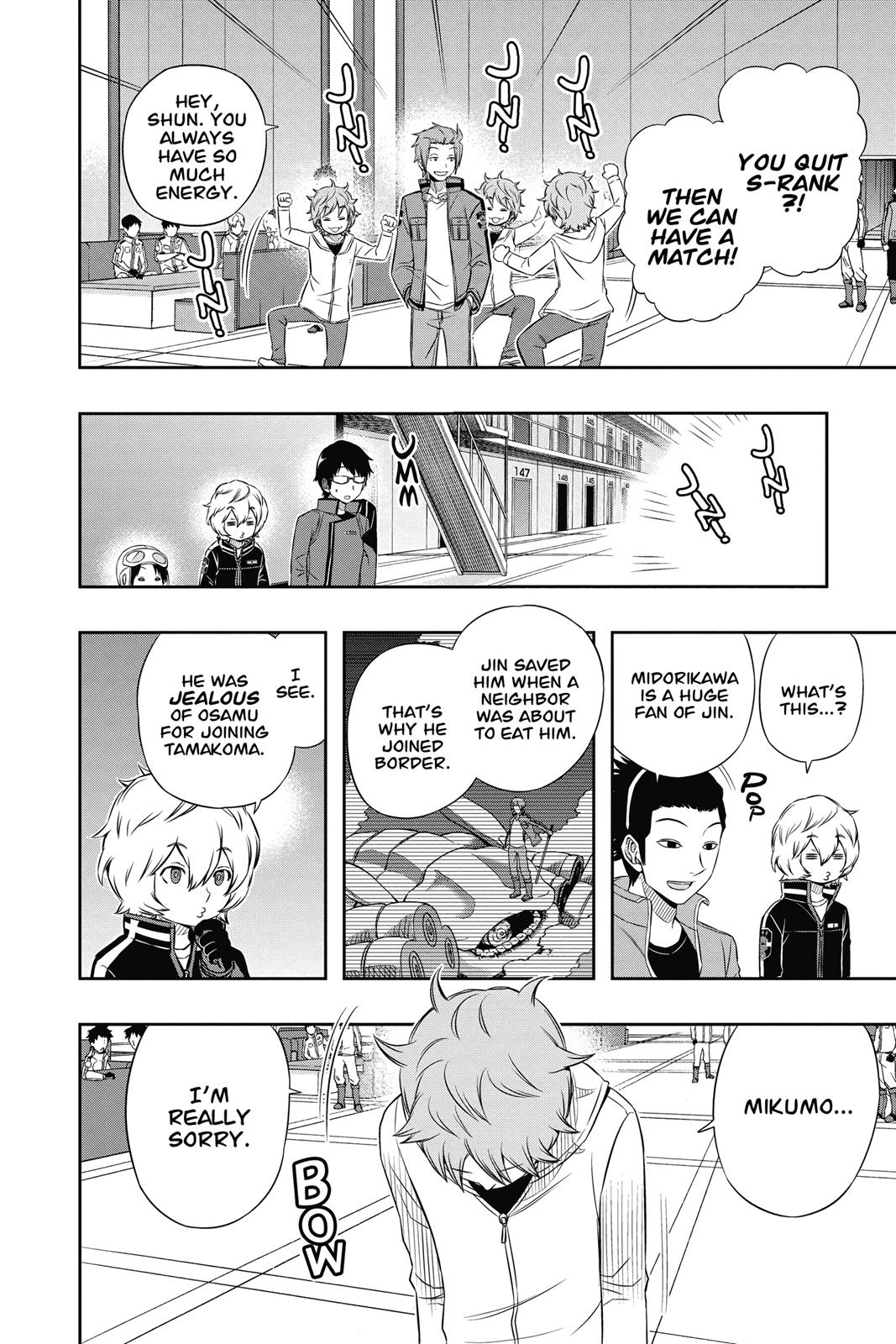Read World Trigger Manga Online