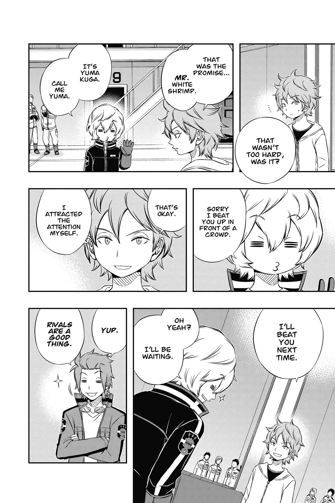 Read World Trigger Manga Online