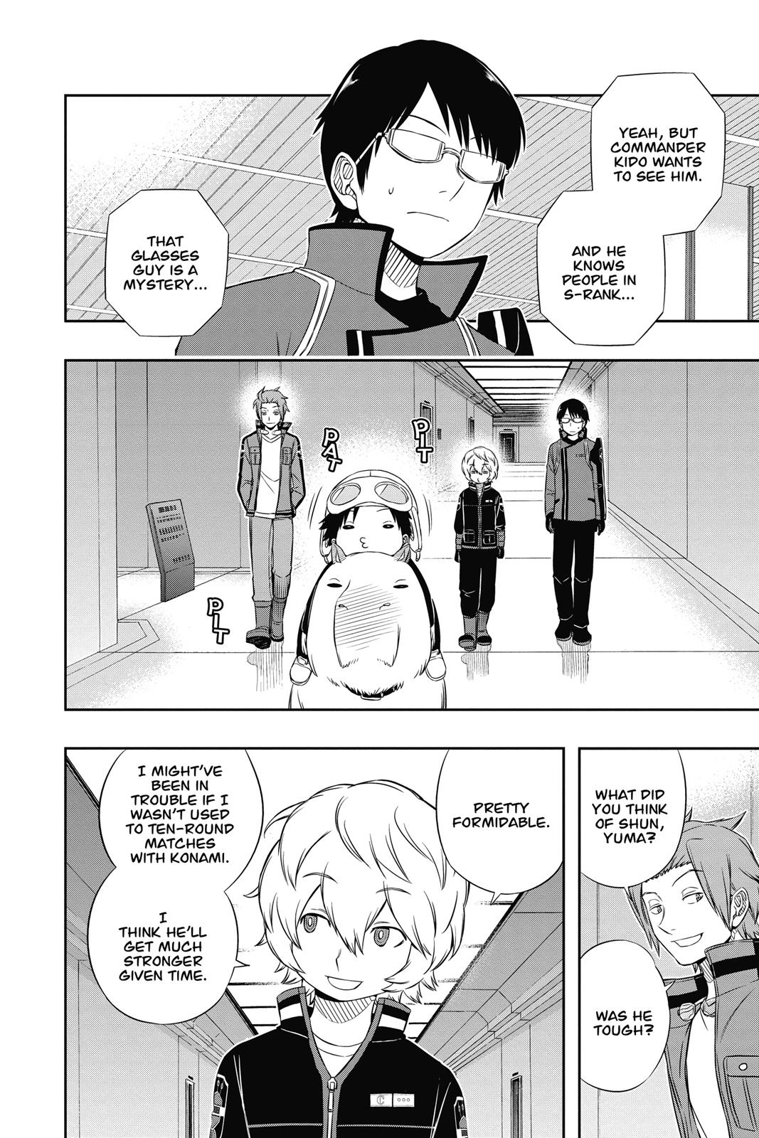 Read World Trigger Manga Online