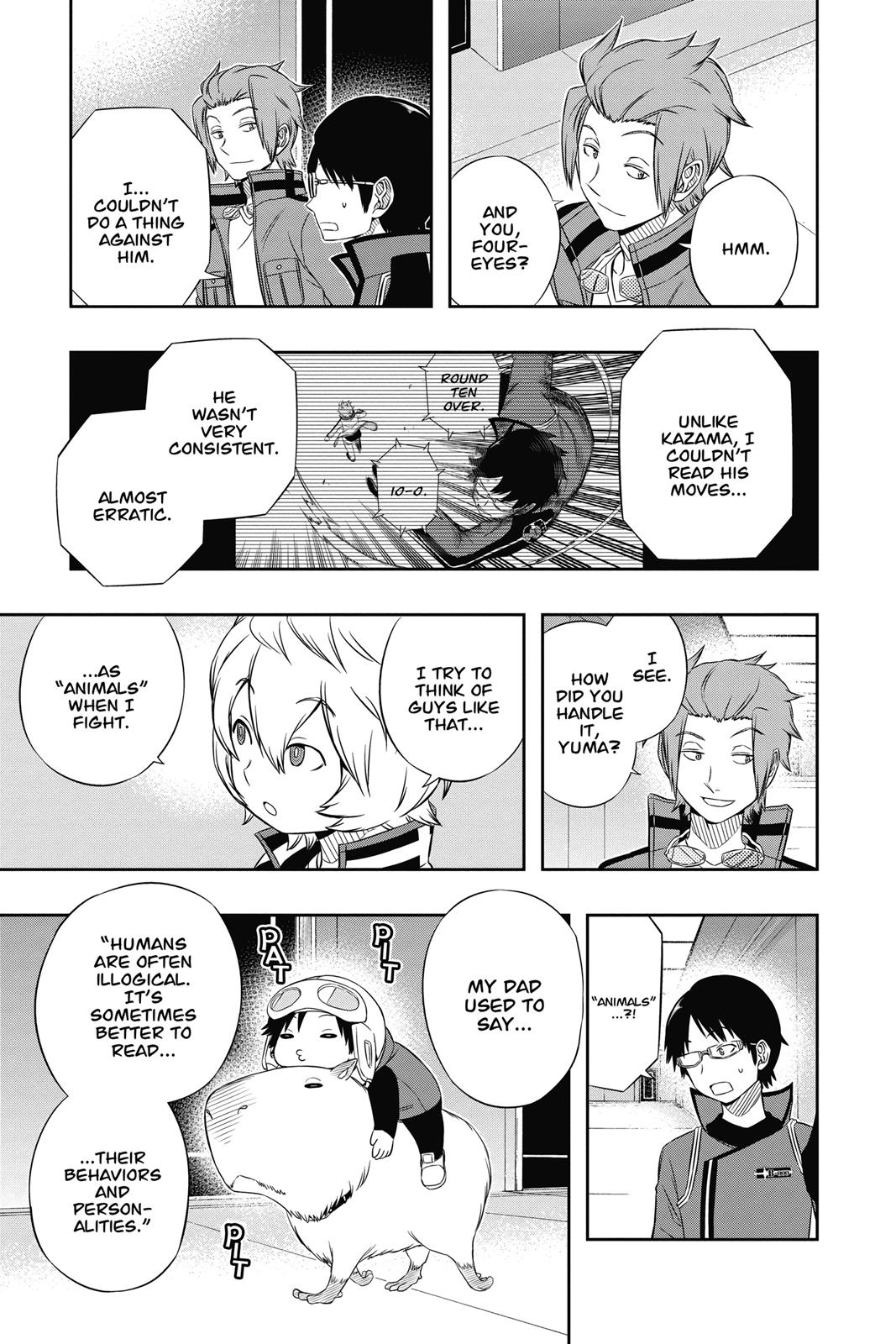 Read World Trigger Manga Online