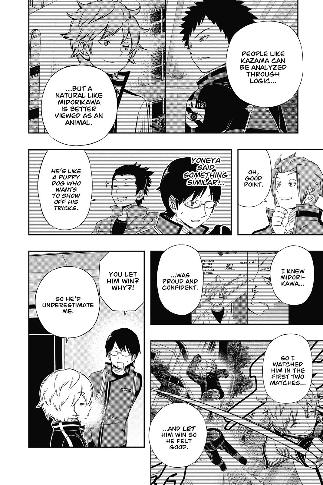 Read World Trigger Manga Online