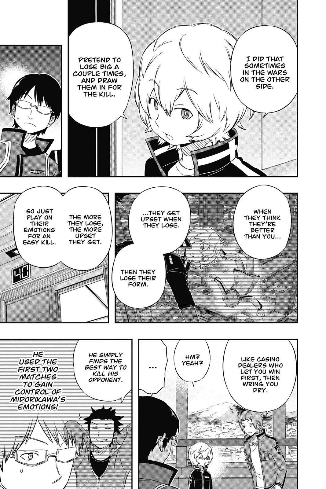 Read World Trigger Manga Online