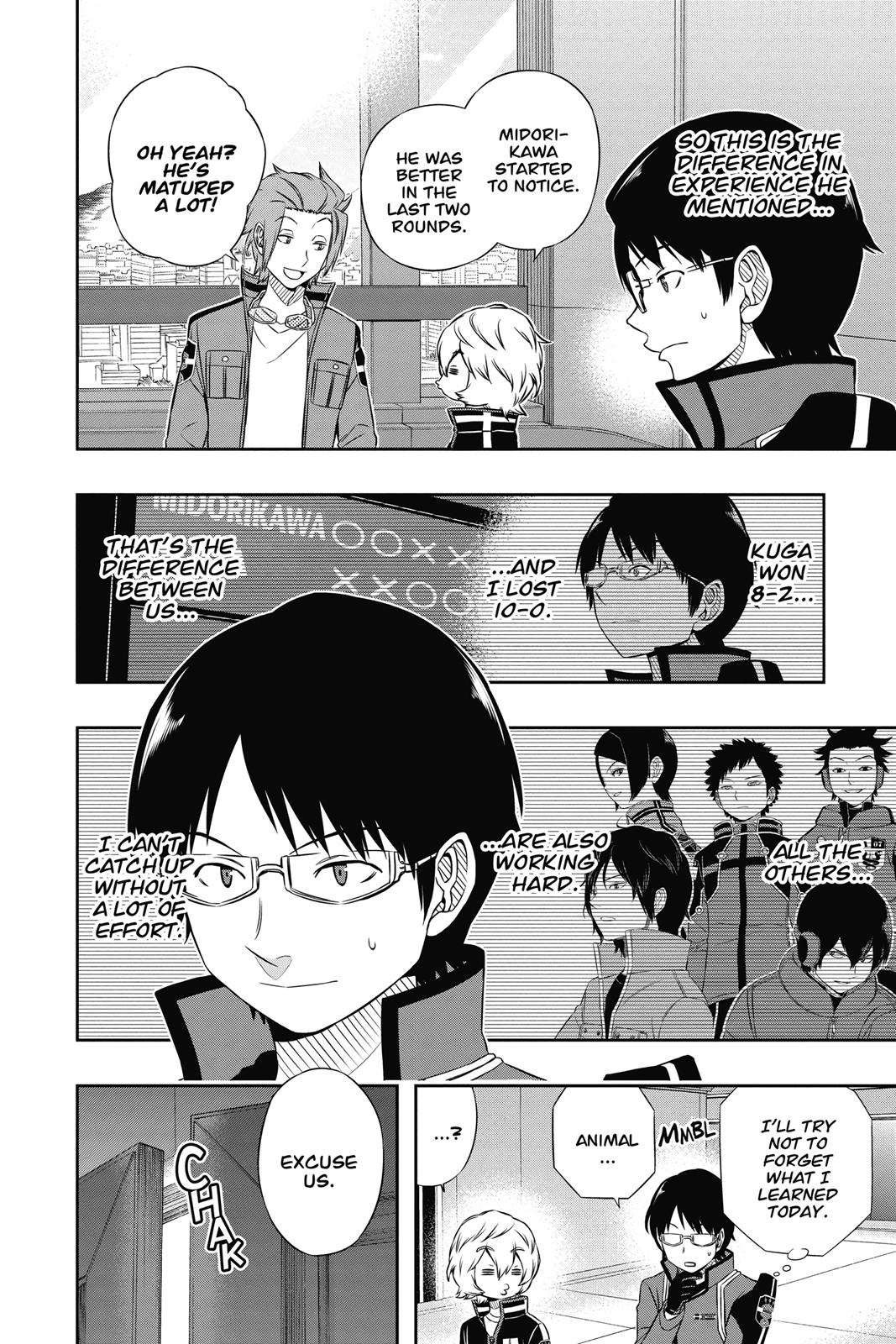 Read World Trigger Manga Online