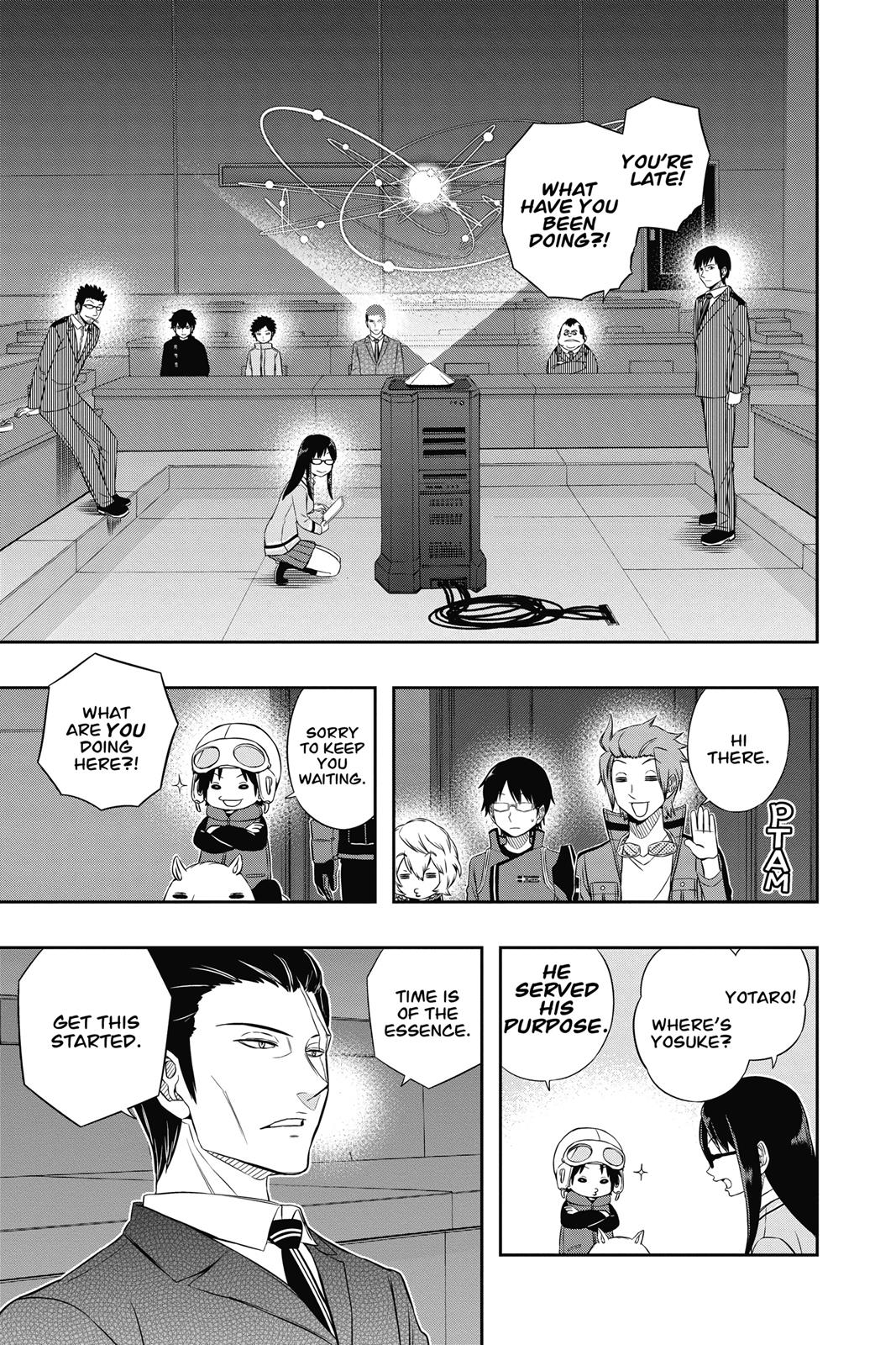 Read World Trigger Manga Online