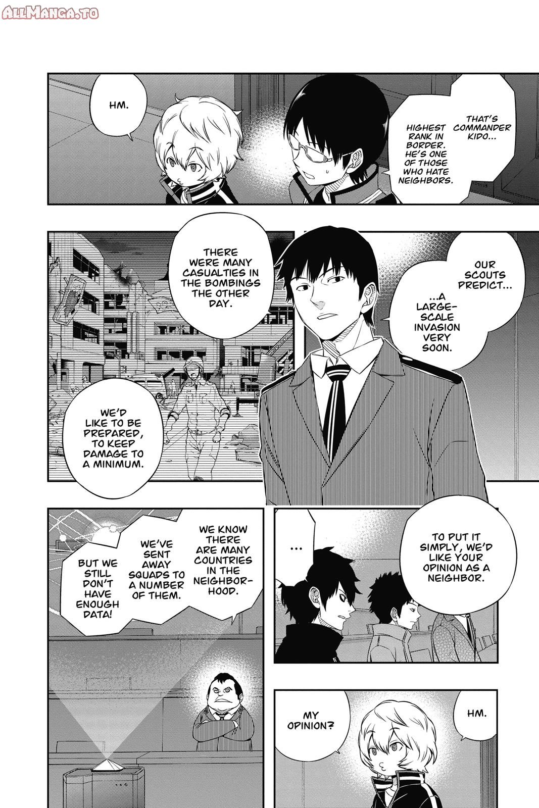 Read World Trigger Manga Online