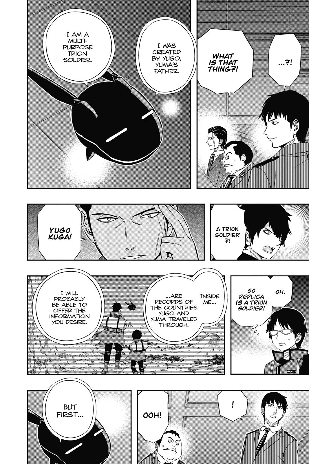 Read World Trigger Manga Online