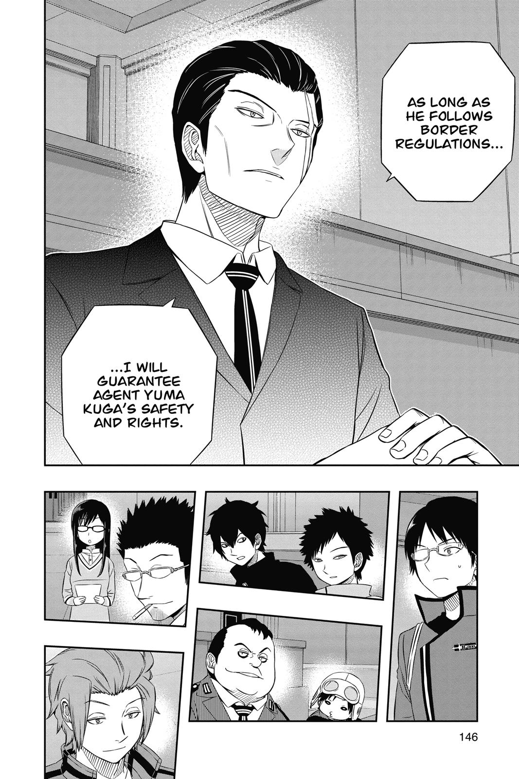 Read World Trigger Manga Online