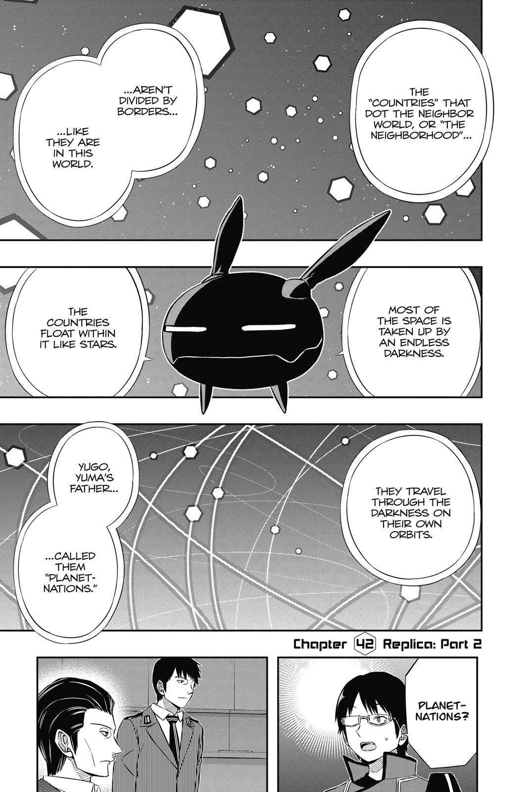 Read World Trigger Manga Online