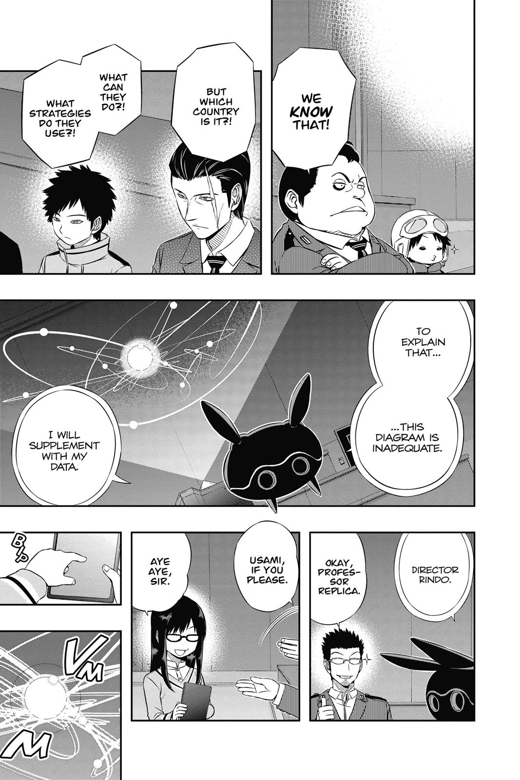 Read World Trigger Manga Online