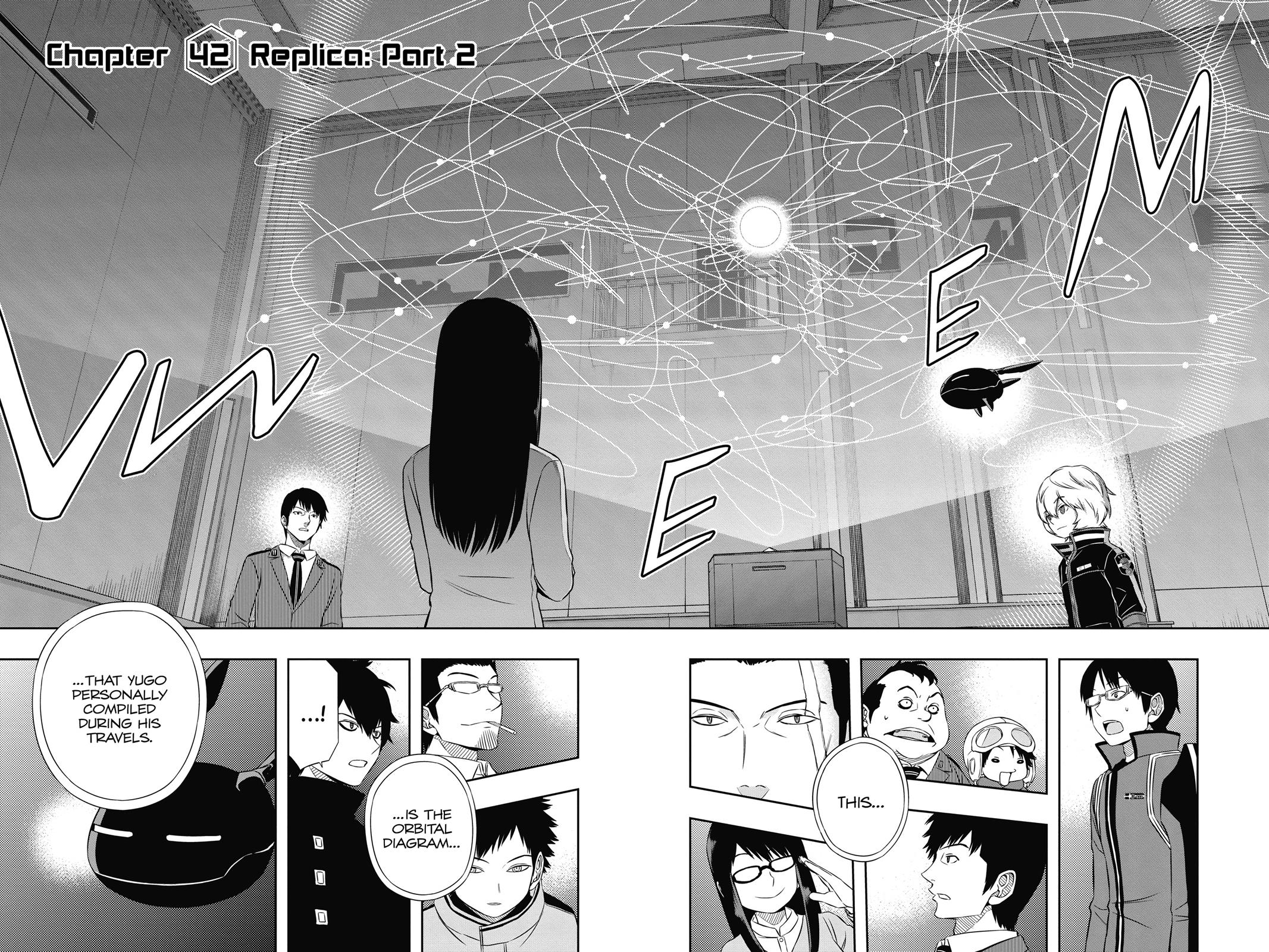 Read World Trigger Manga Online