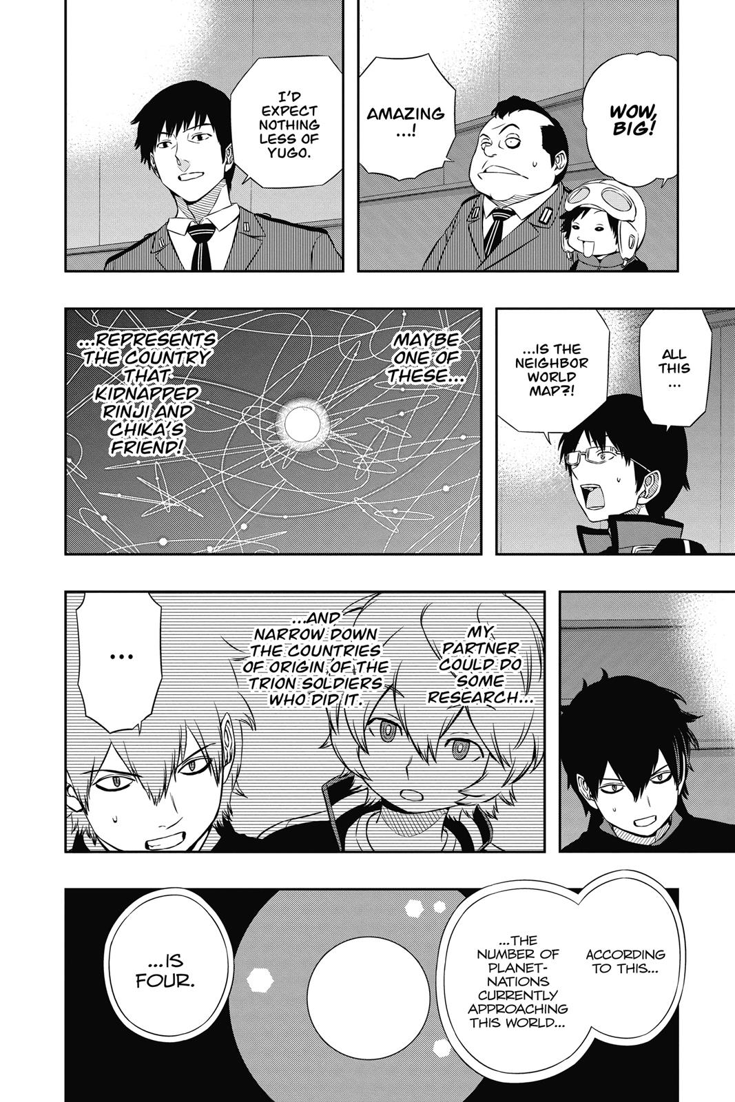 Read World Trigger Manga Online