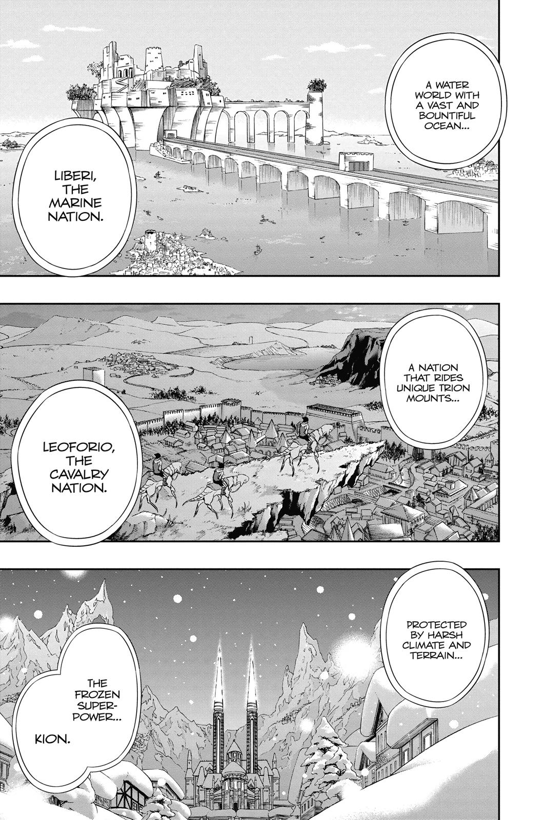 Read World Trigger Manga Online