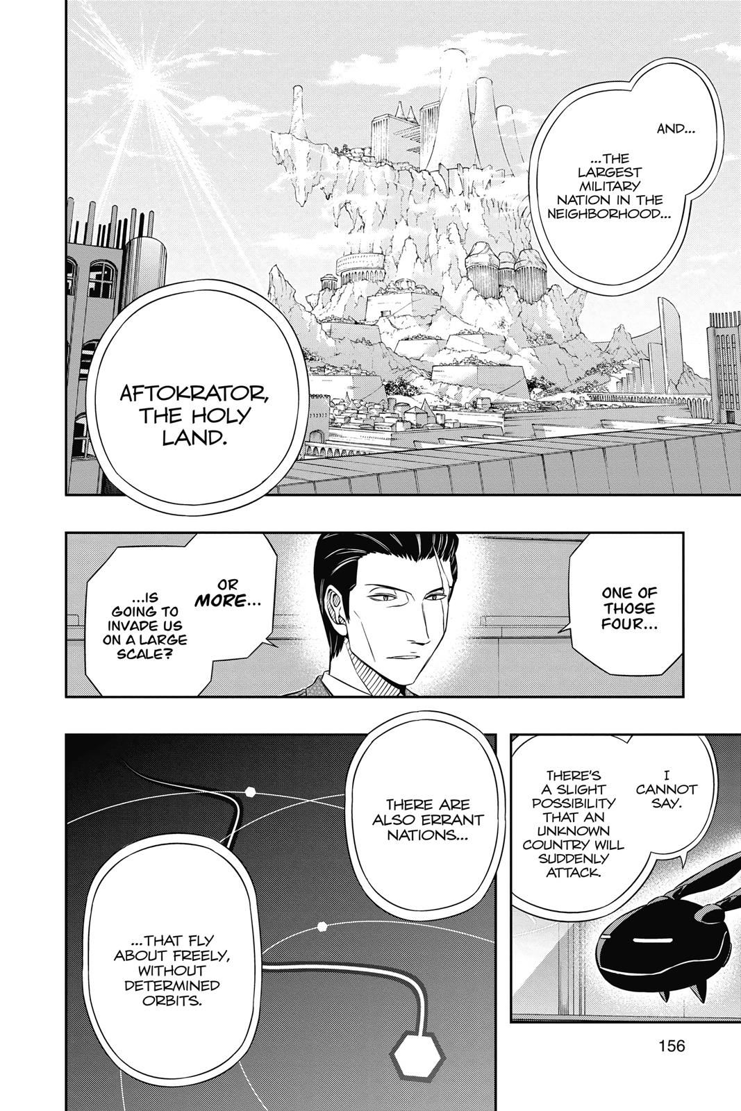 Read World Trigger Manga Online