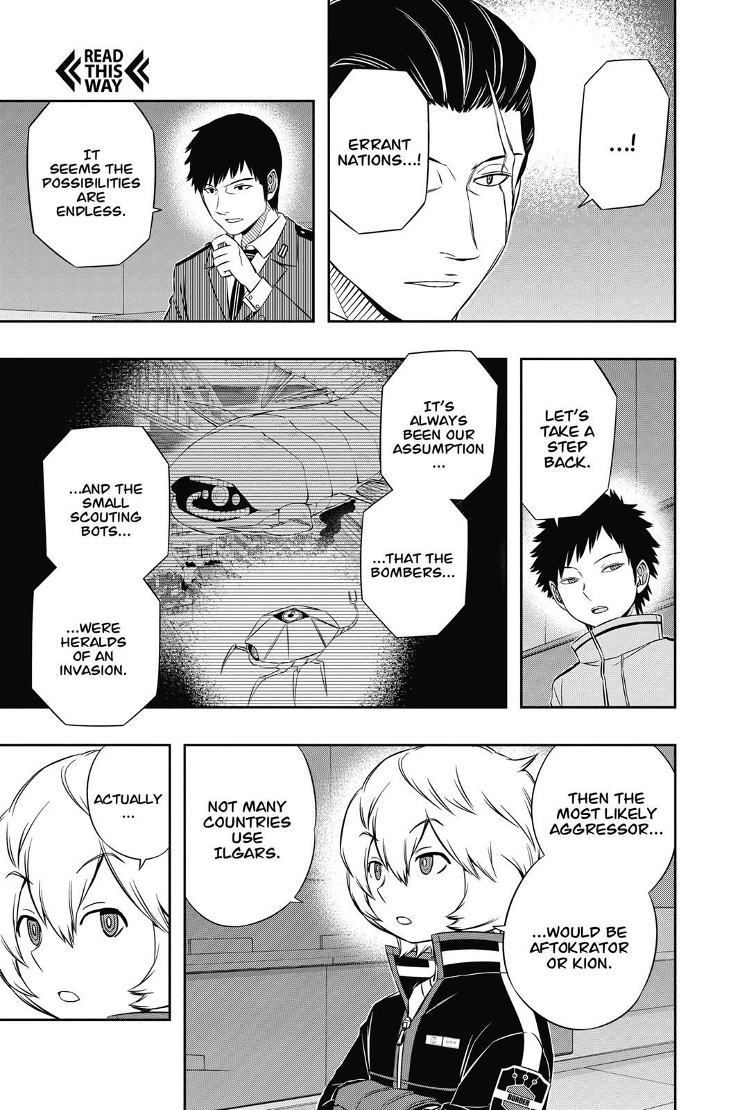 Read World Trigger Manga Online