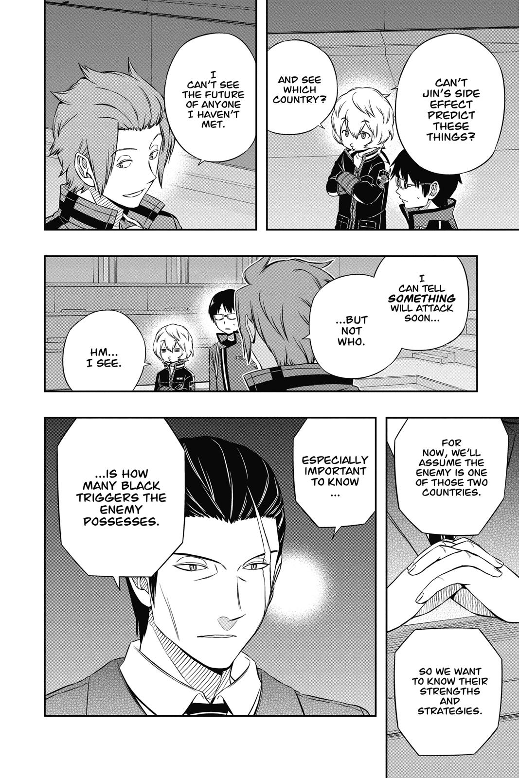 Read World Trigger Manga Online