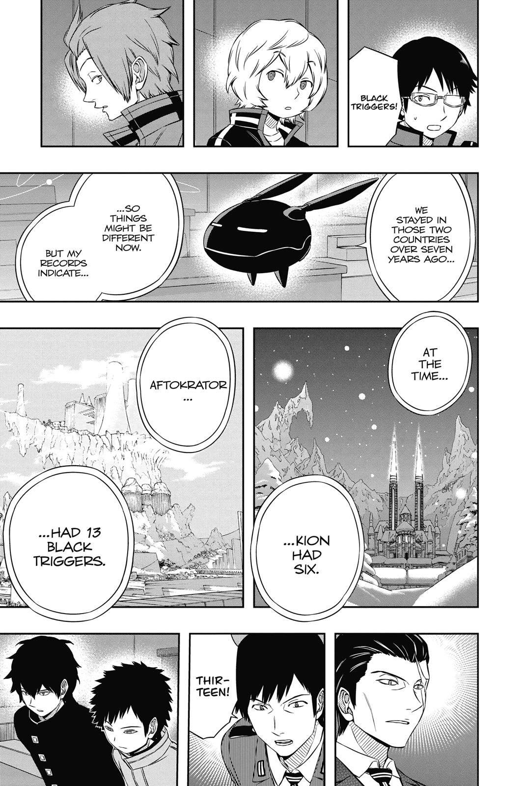 Read World Trigger Manga Online