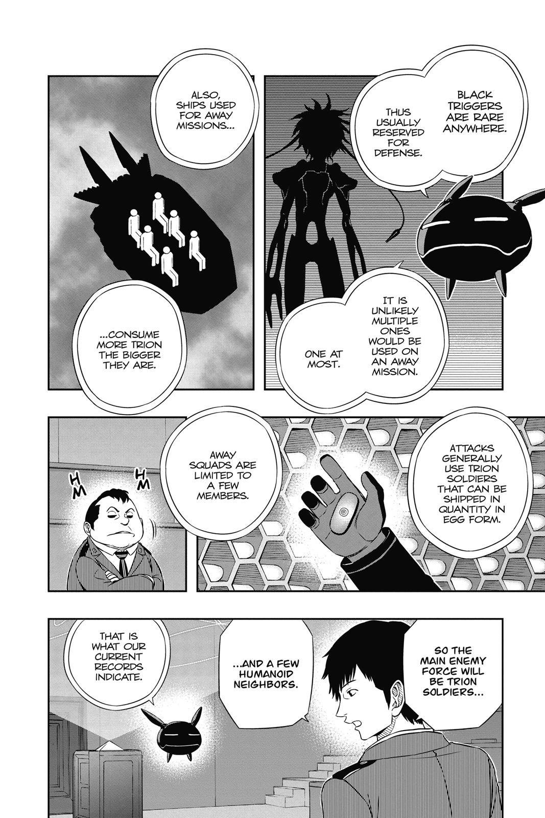Read World Trigger Manga Online