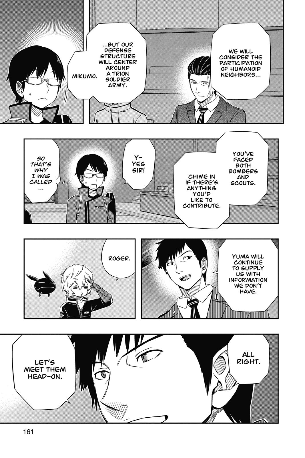 Read World Trigger Manga Online