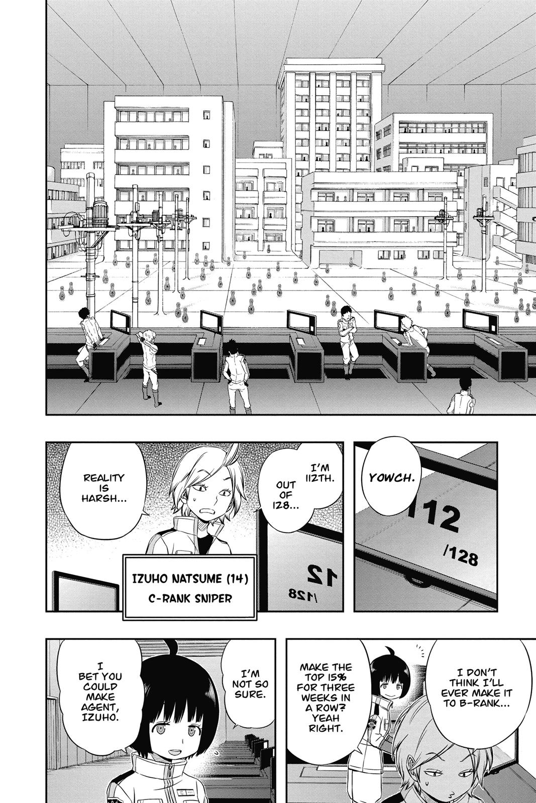 Read World Trigger Manga Online