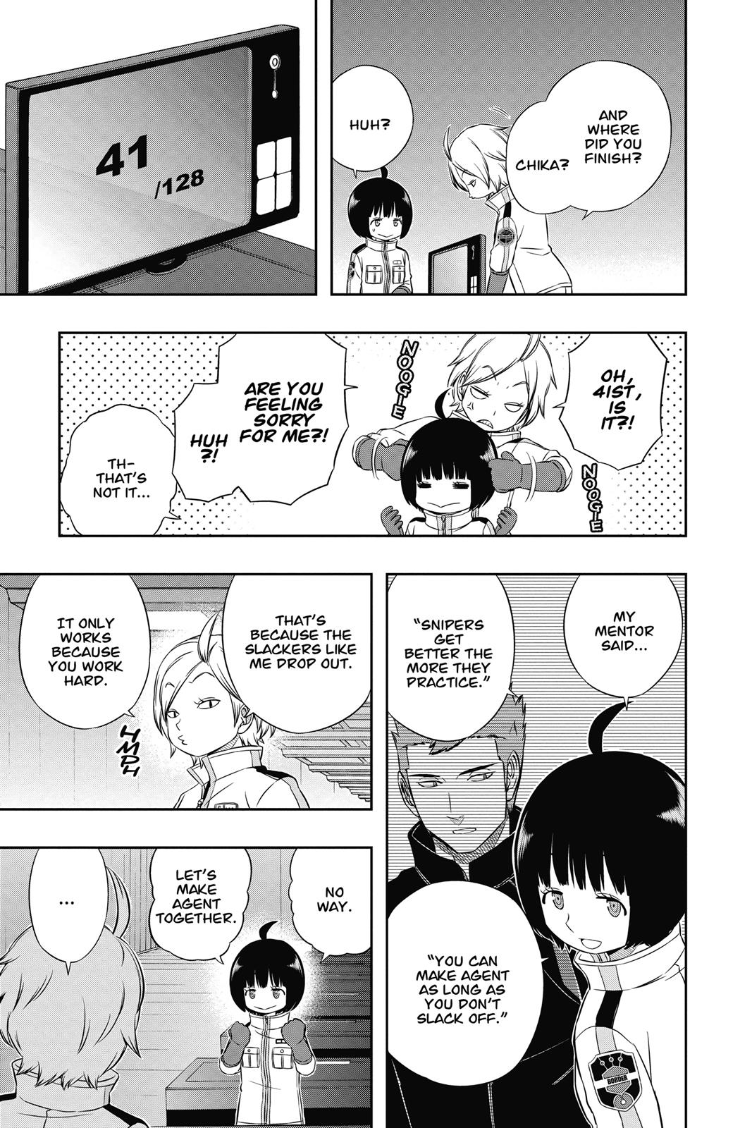 Read World Trigger Manga Online