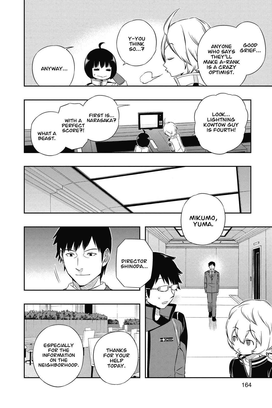 Read World Trigger Manga Online