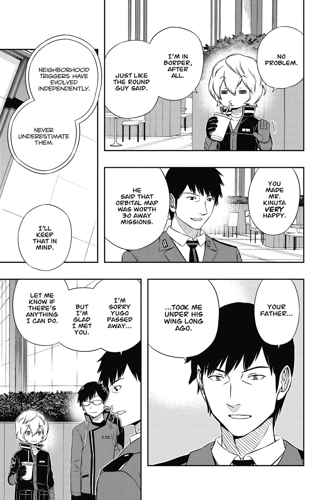 Read World Trigger Manga Online