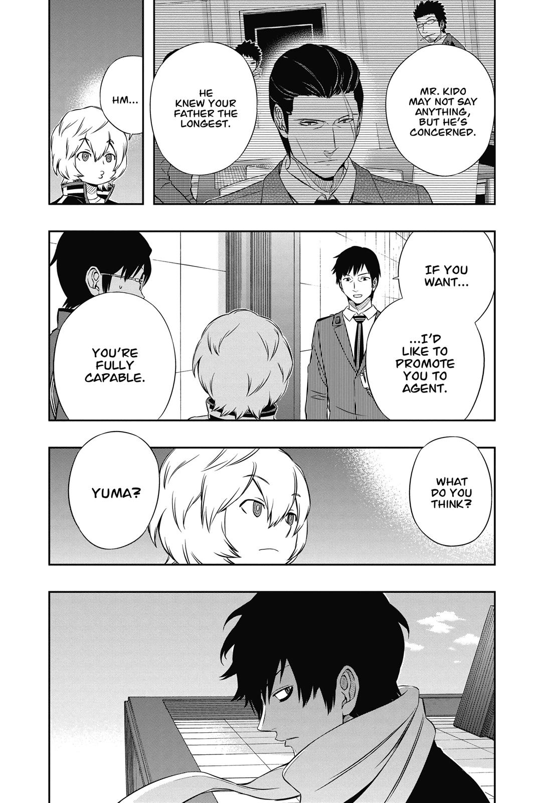 Read World Trigger Manga Online