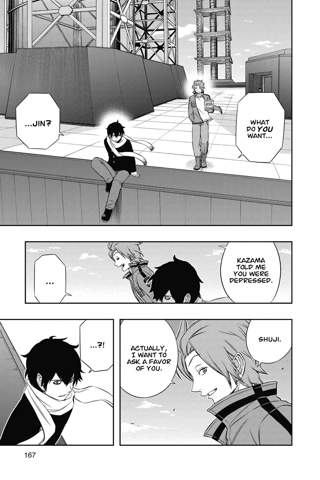 Read World Trigger Manga Online