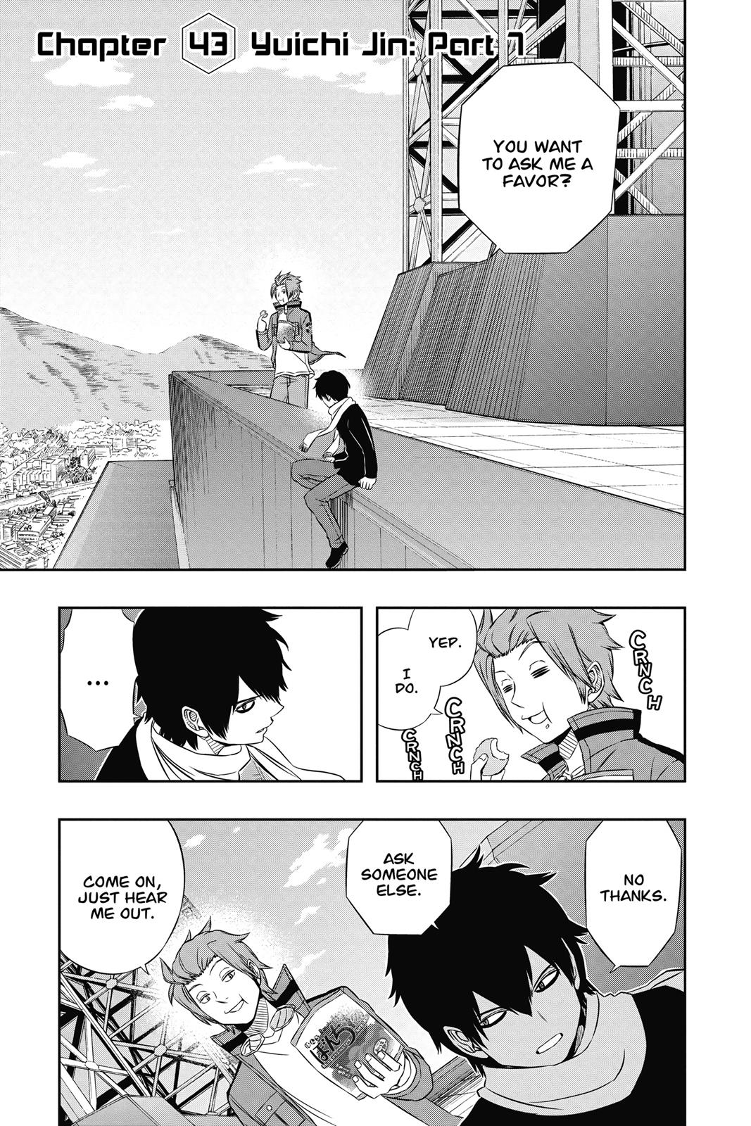 Read World Trigger Manga Online