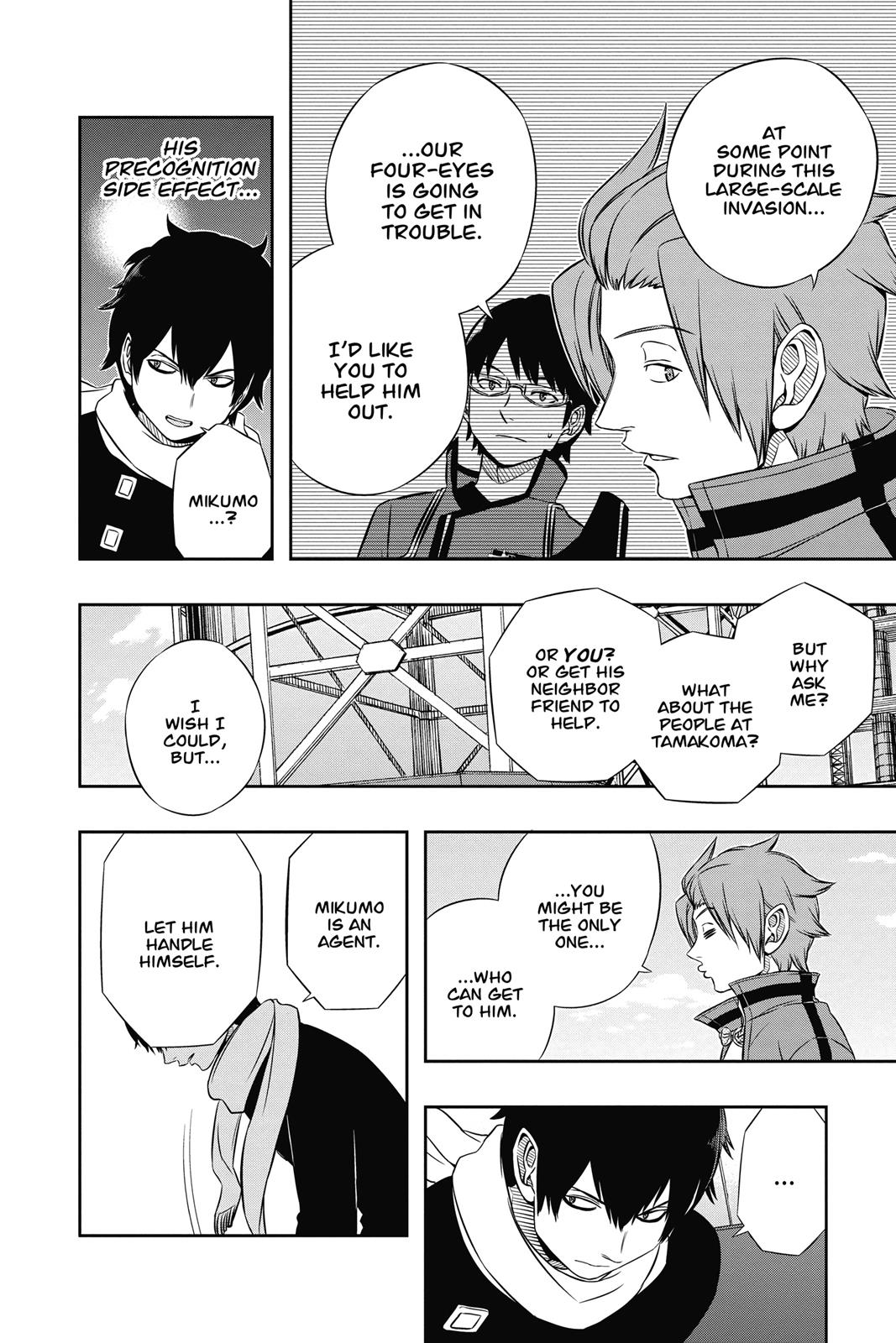 Read World Trigger Manga Online