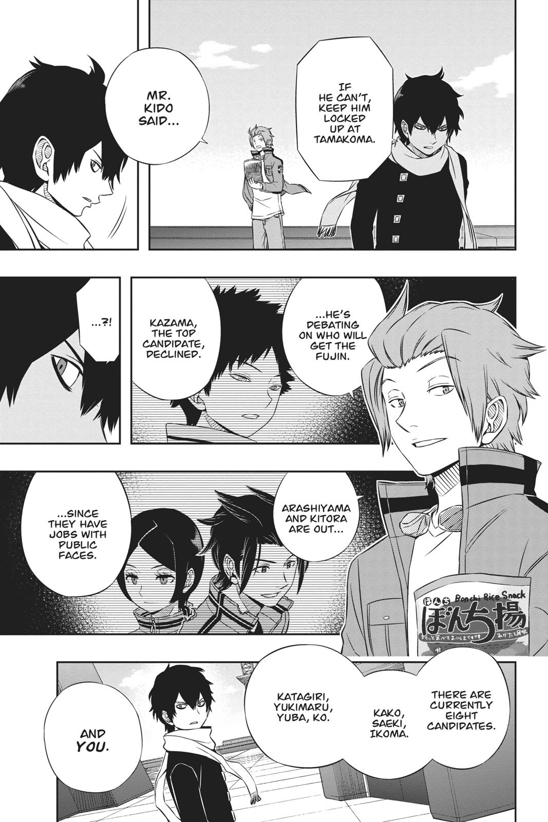Read World Trigger Manga Online