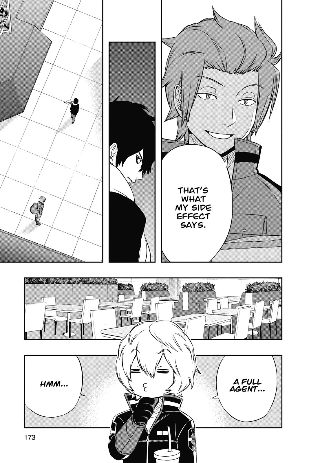 Read World Trigger Manga Online