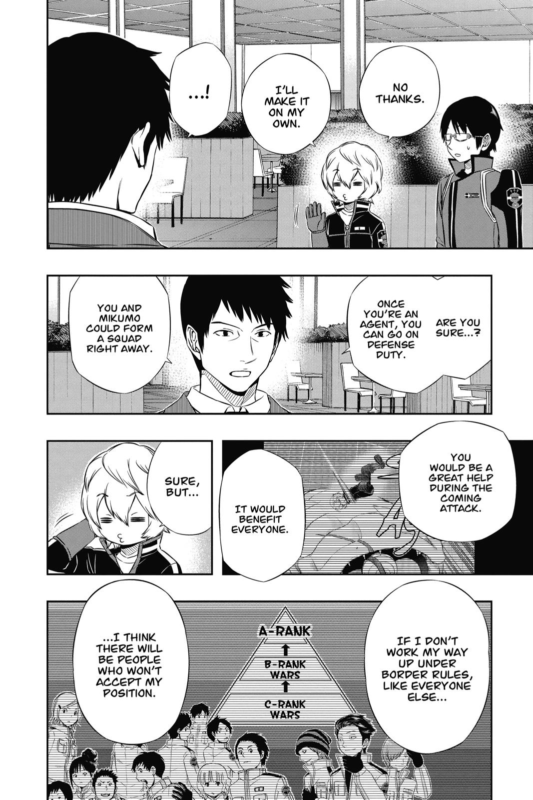 Read World Trigger Manga Online