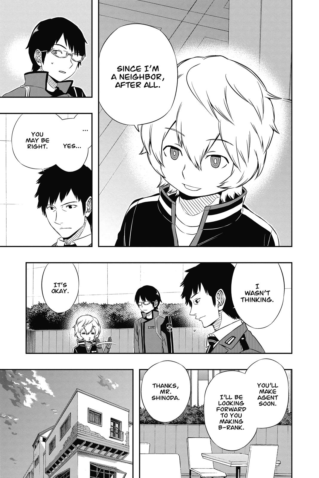 Read World Trigger Manga Online