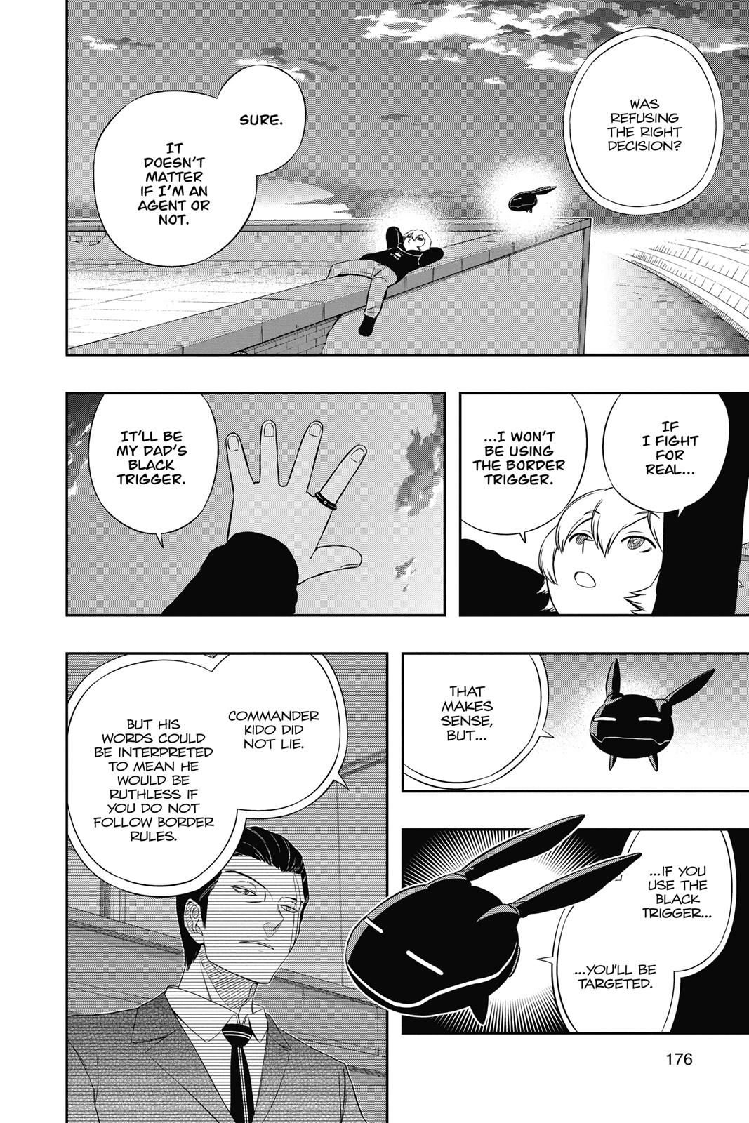 Read World Trigger Manga Online