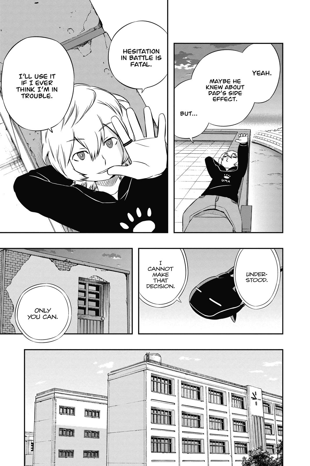 Read World Trigger Manga Online