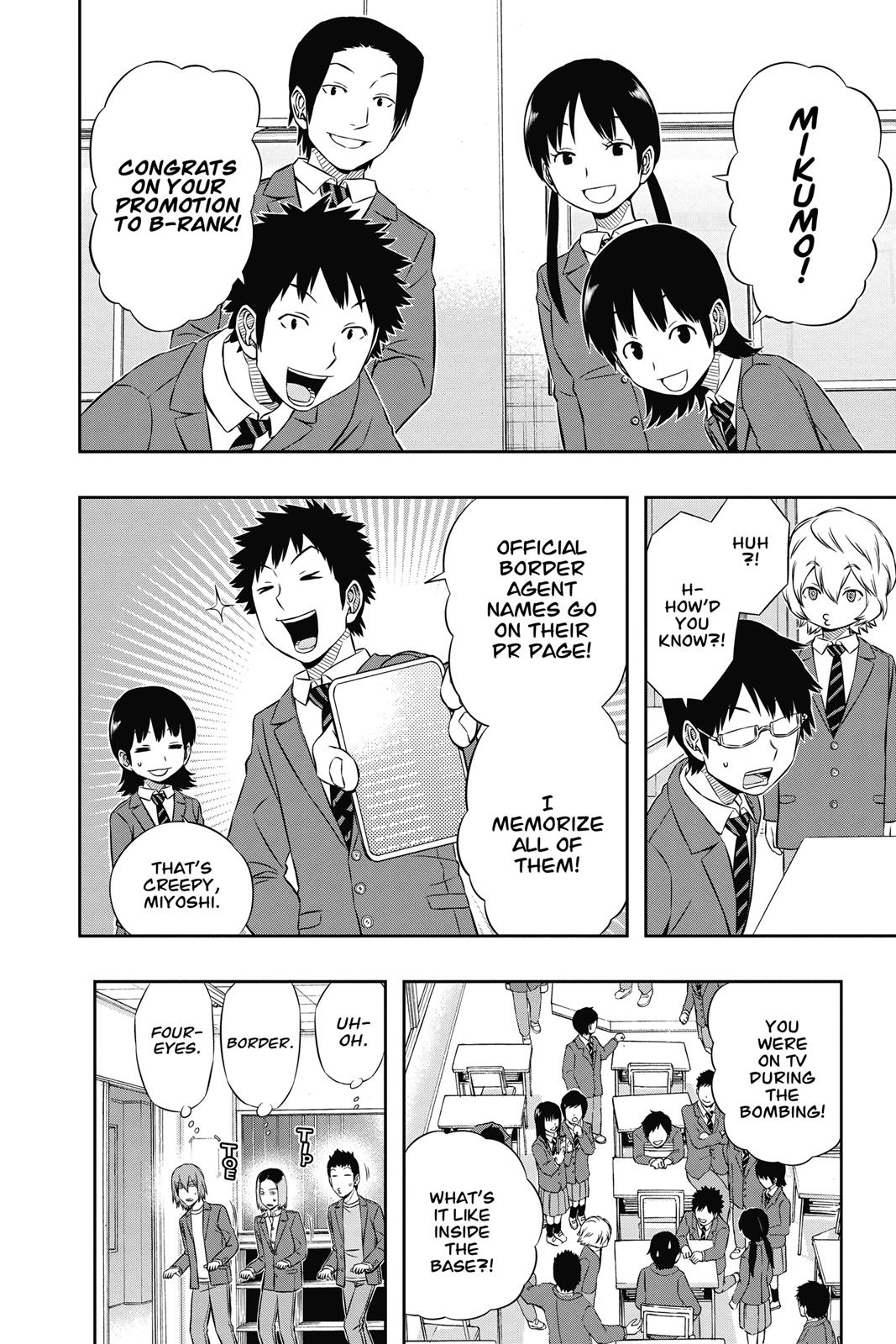Read World Trigger Manga Online