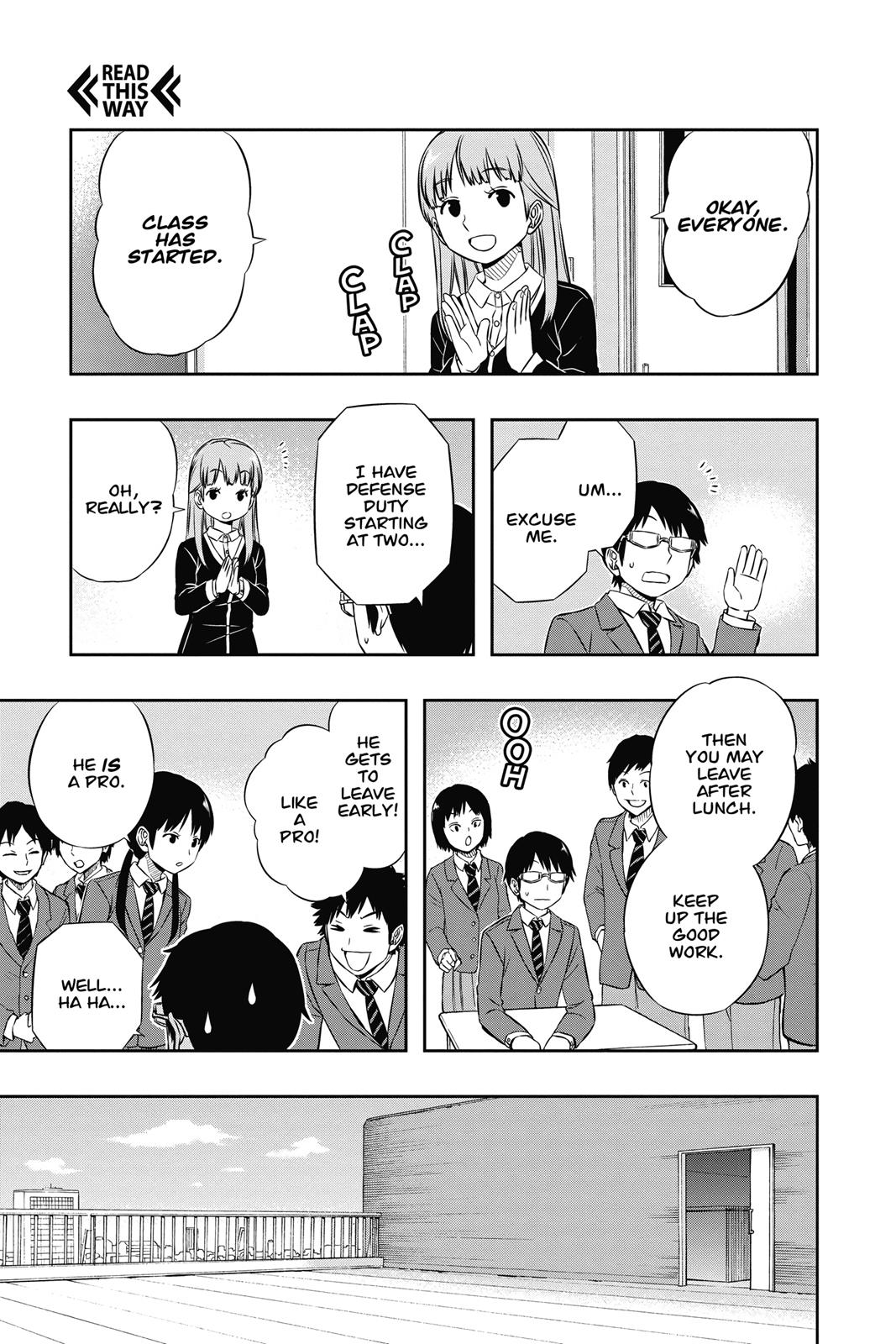 Read World Trigger Manga Online