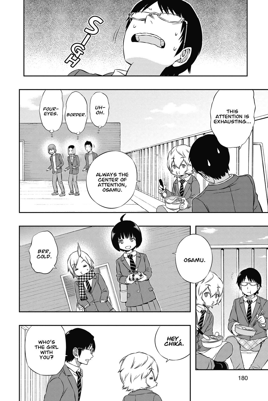Read World Trigger Manga Online