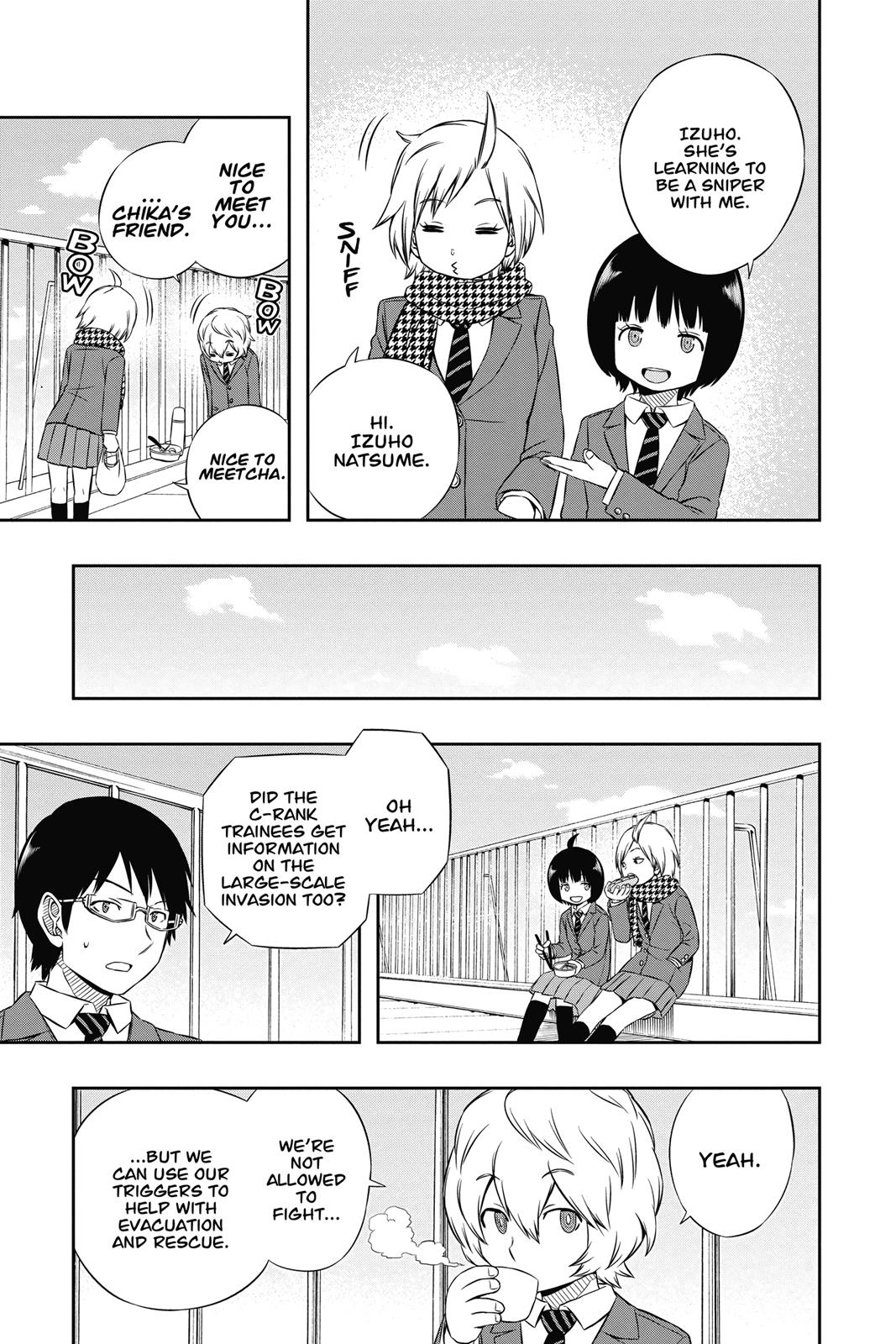 Read World Trigger Manga Online