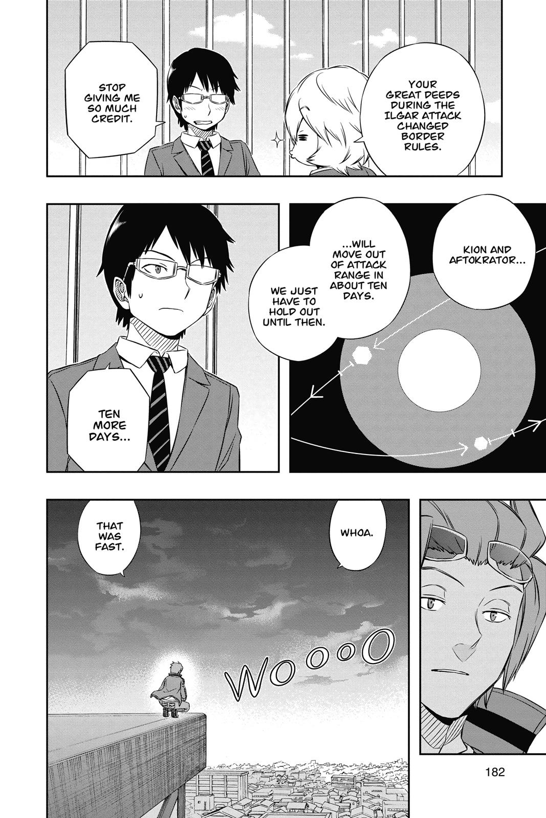 Read World Trigger Manga Online