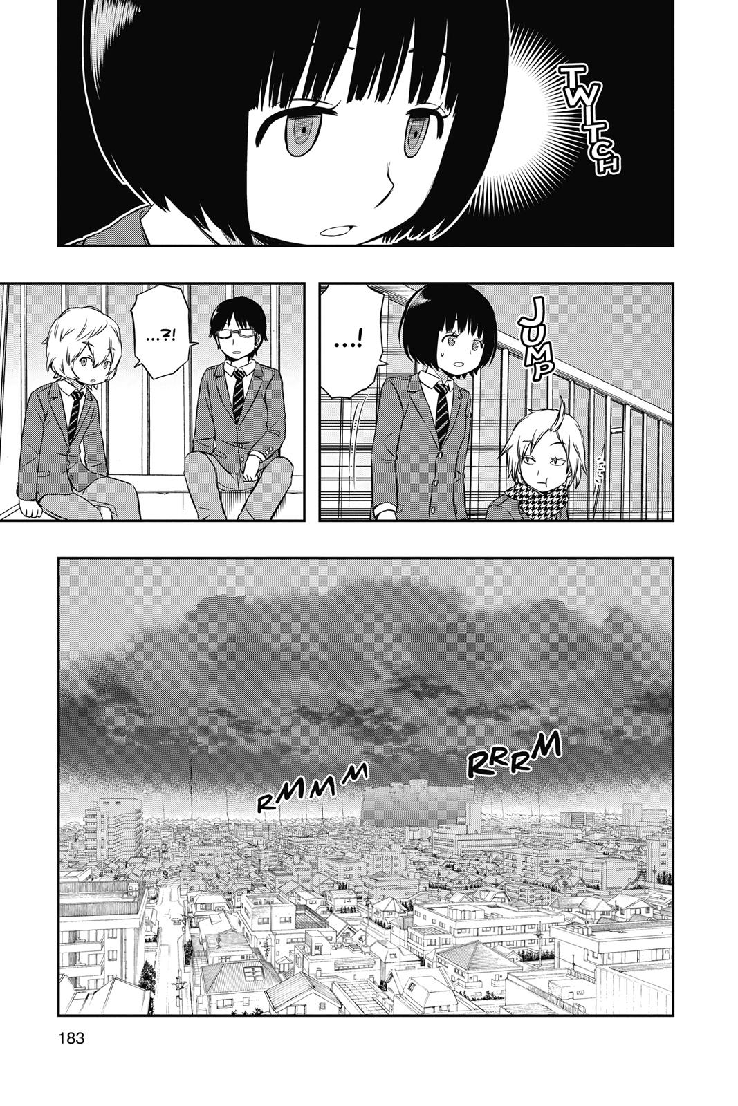 Read World Trigger Manga Online