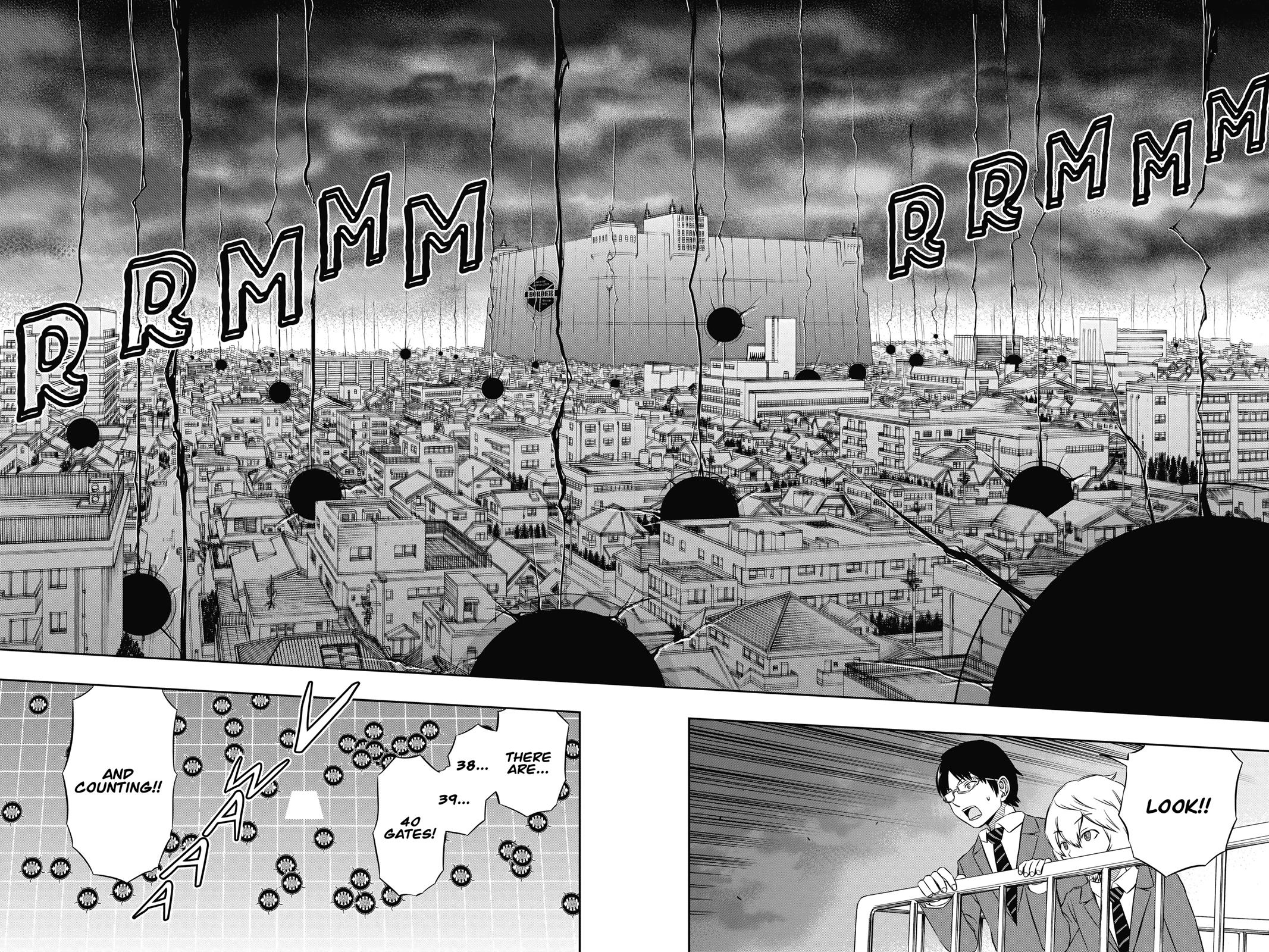 Read World Trigger Manga Online