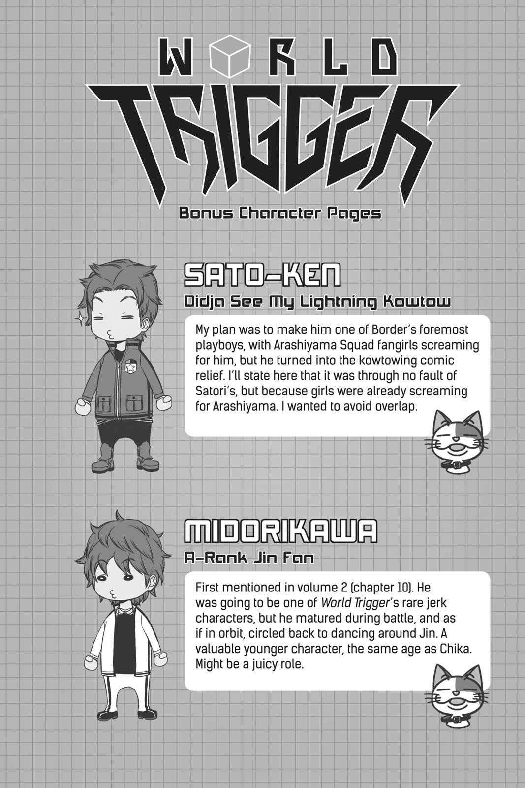 Read World Trigger Manga Online