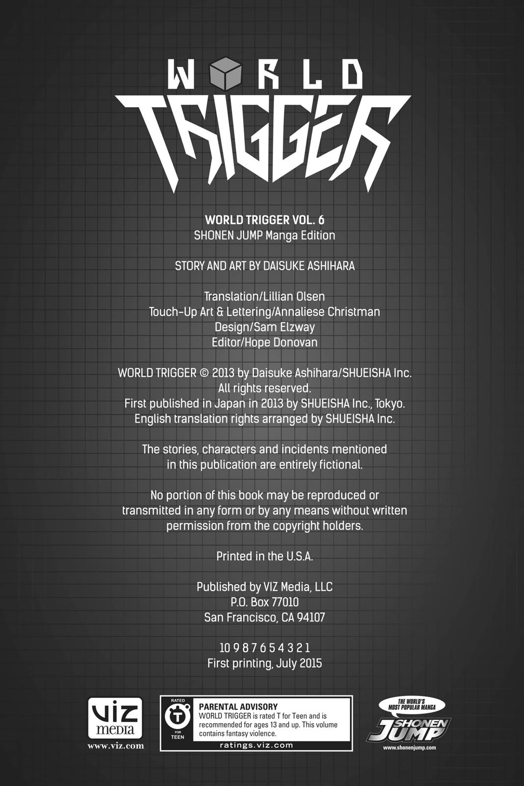 Read World Trigger Manga Online